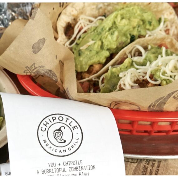 Chipotle food